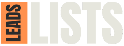 LEADS LISTS Logo